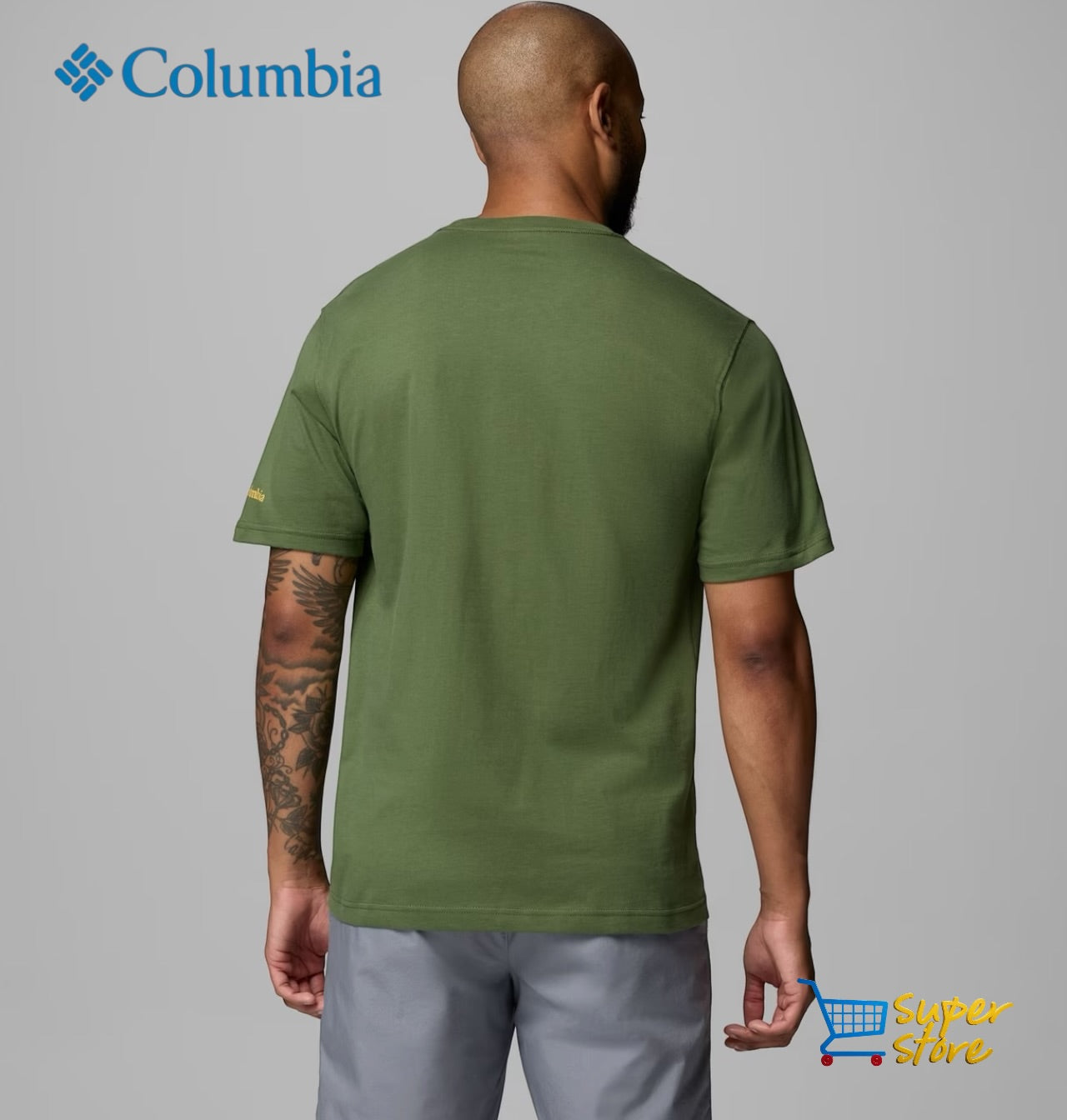 Camiseta Columbia