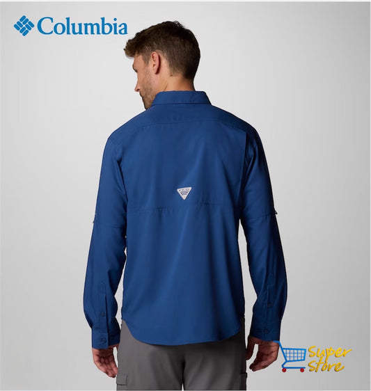 Camisa Columbia Chemise ML