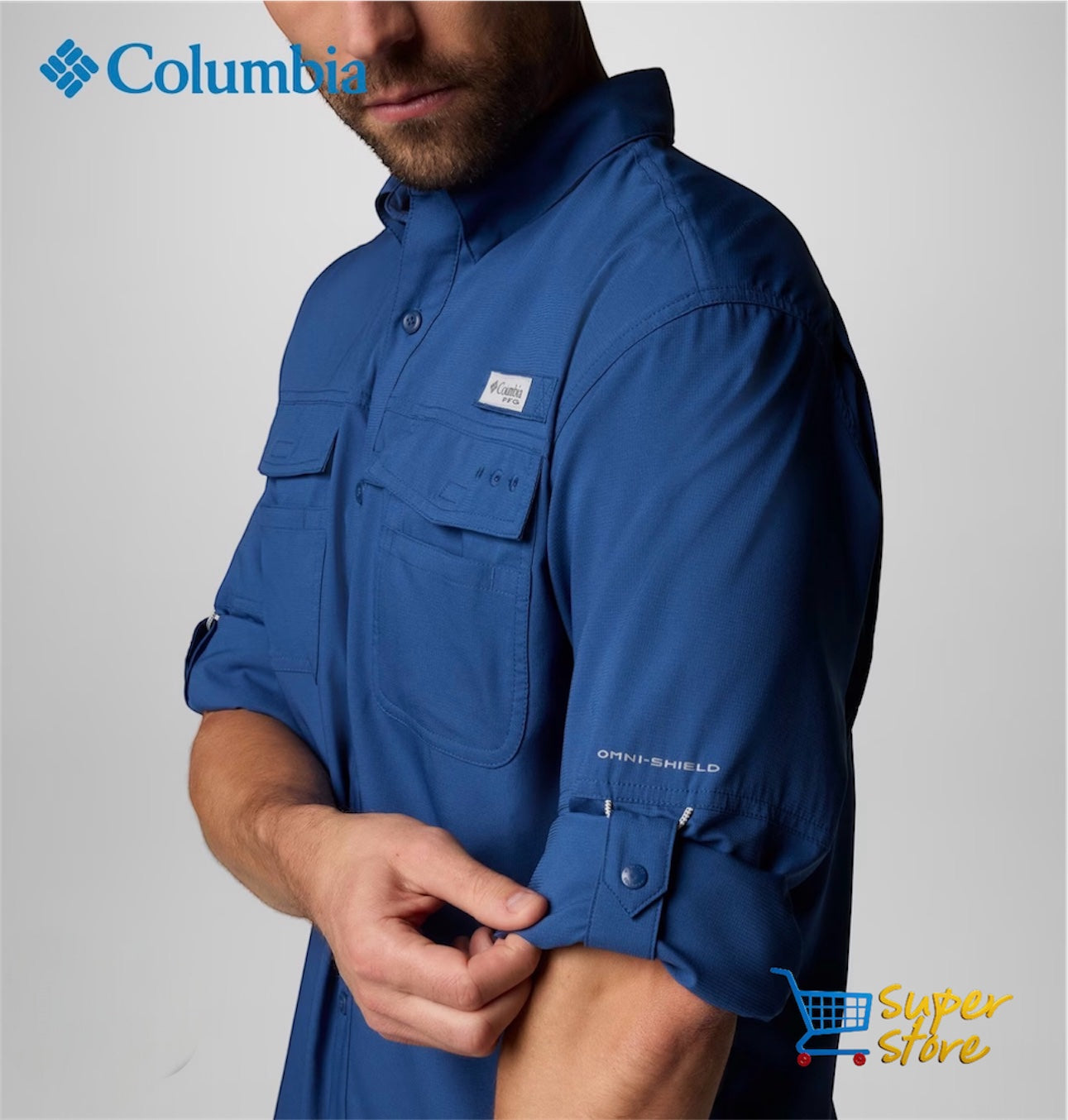 Camisa Columbia Chemise ML