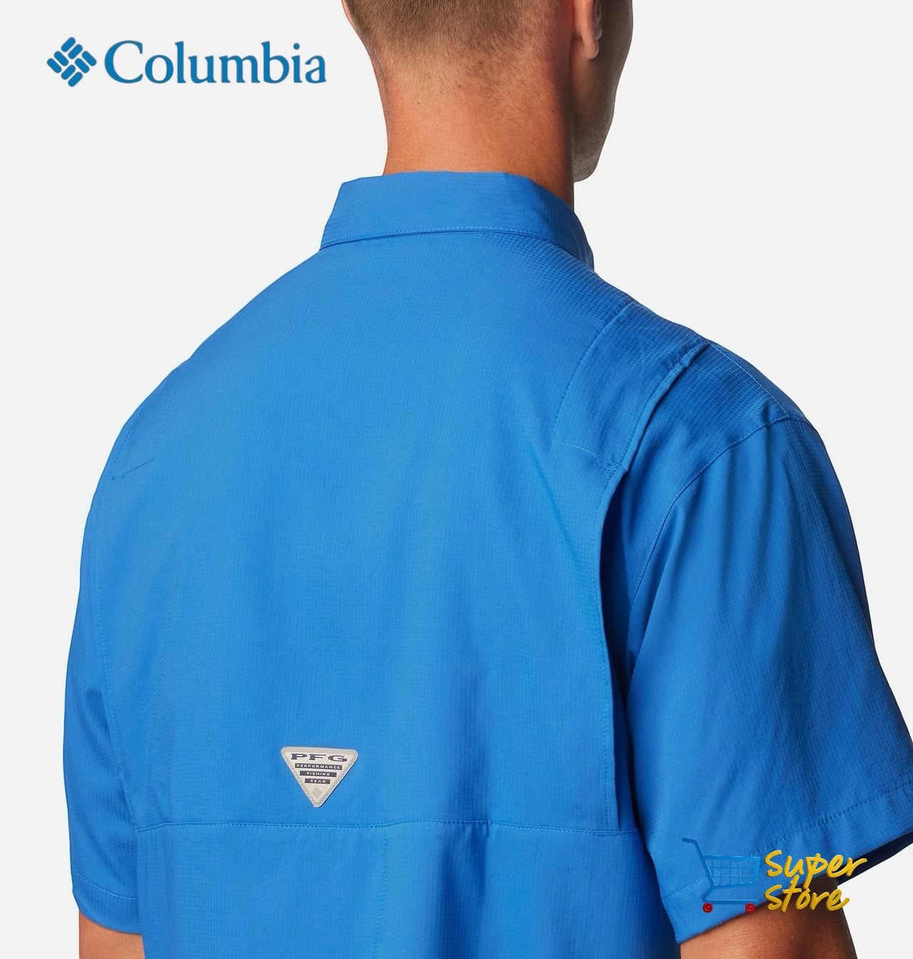 Camisa Columbia Tamiami