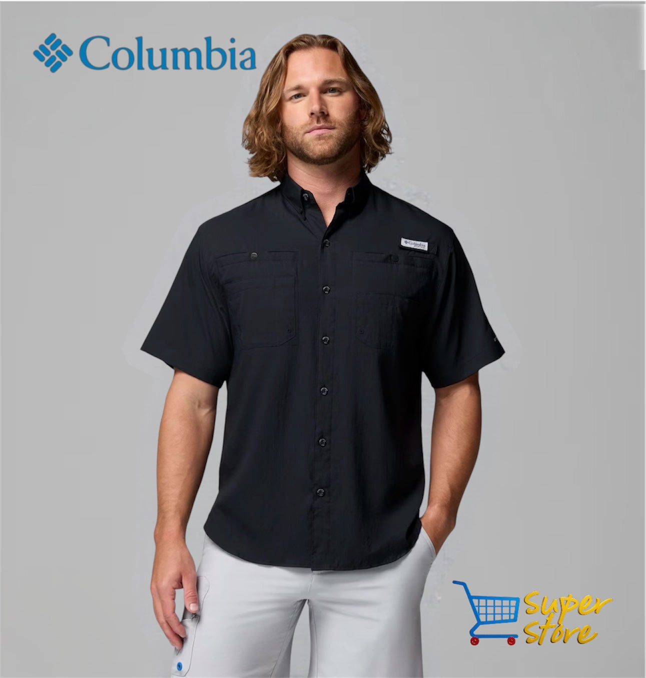 Camisa Columbia Tamiami