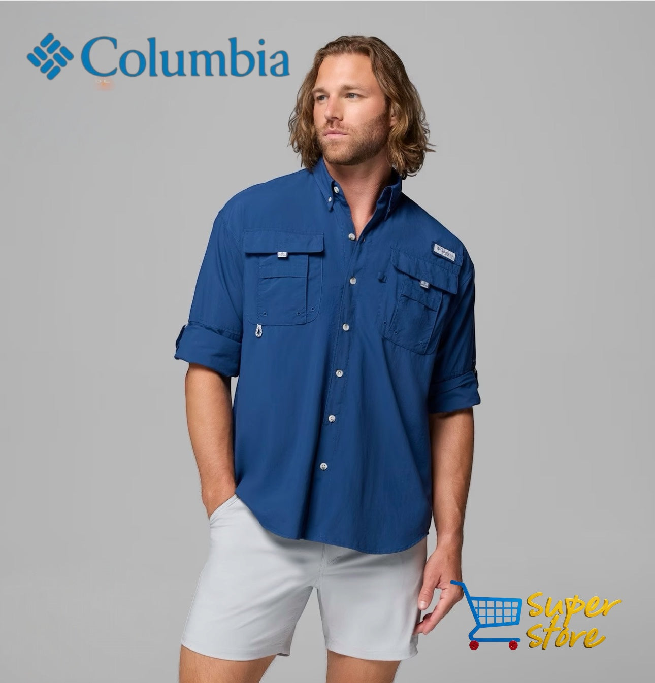 Camisa Columbia Bahama