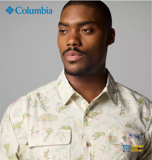 Camisa Columbia Chemise MC
