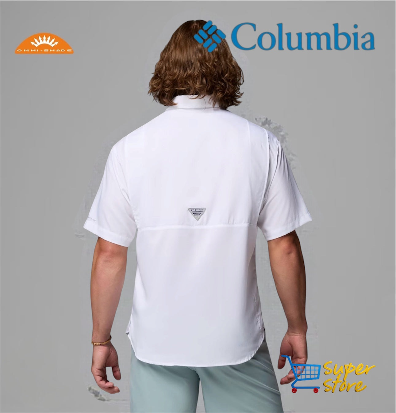 Camisa Columbia Tamiami