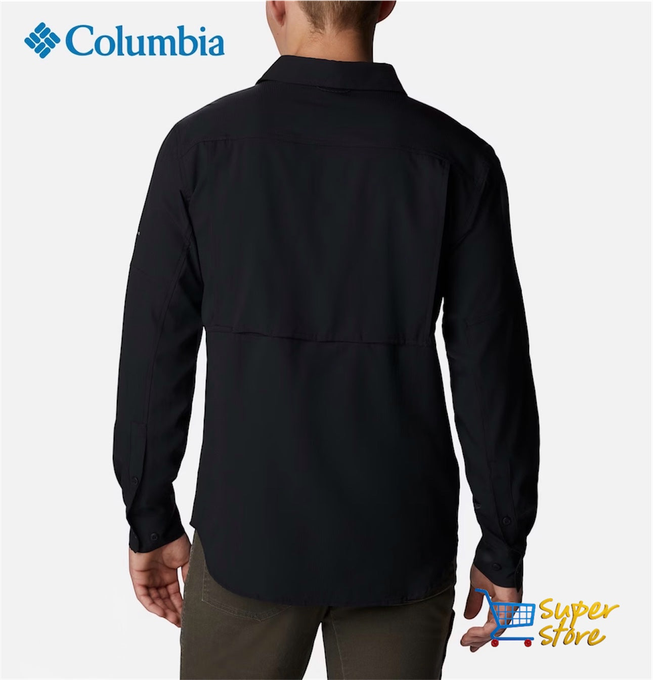 Camisa Columbia Silver Ridge