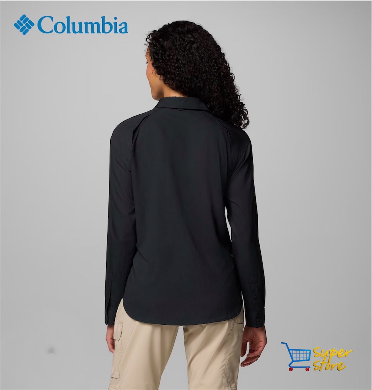 Camisa Columbia Silver Ridge Dama