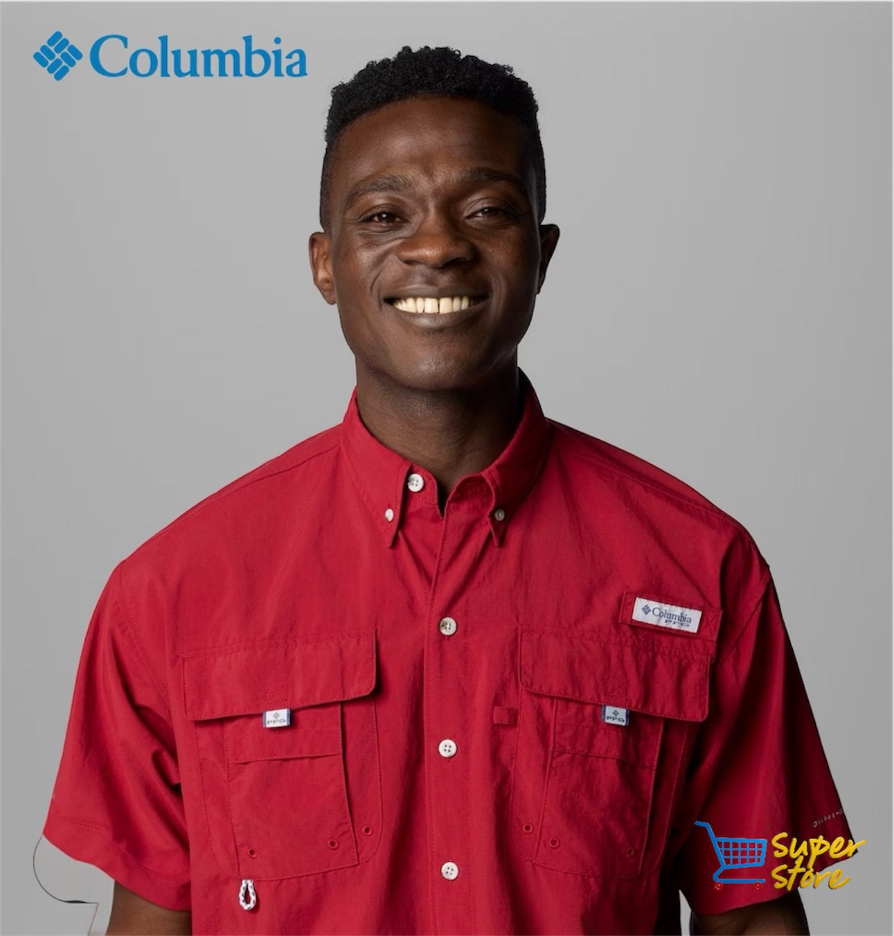 Camisa Columbia Bahama