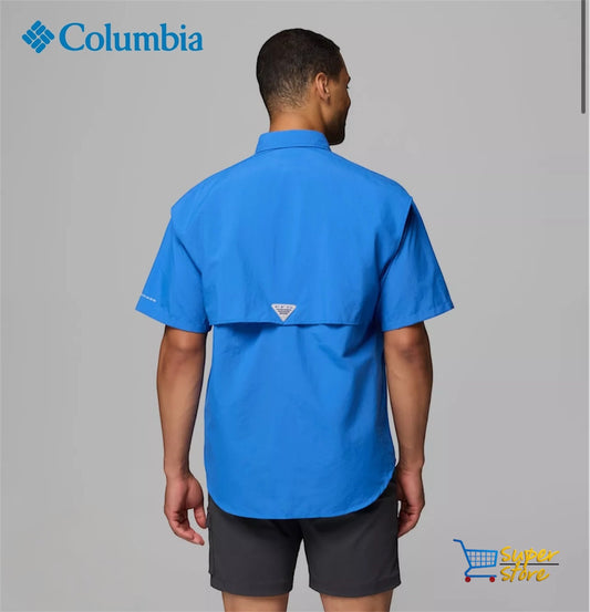 Camisa Columbia Bahama Vivid blue