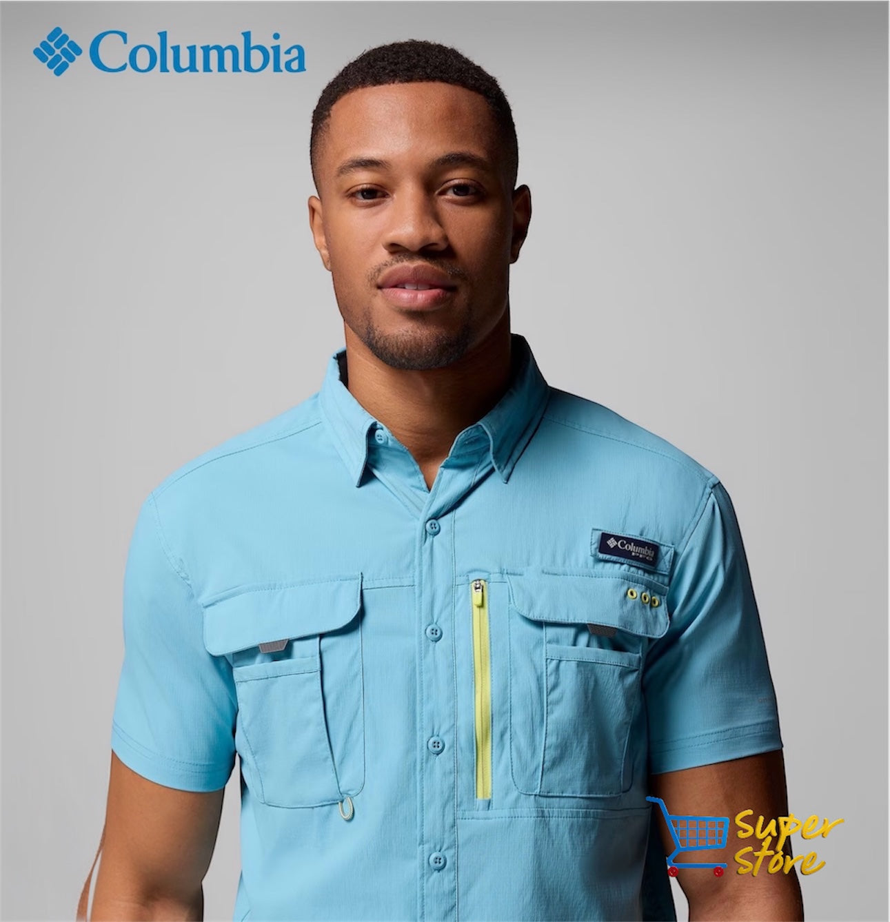 Camisa Columbia Bahama Elite