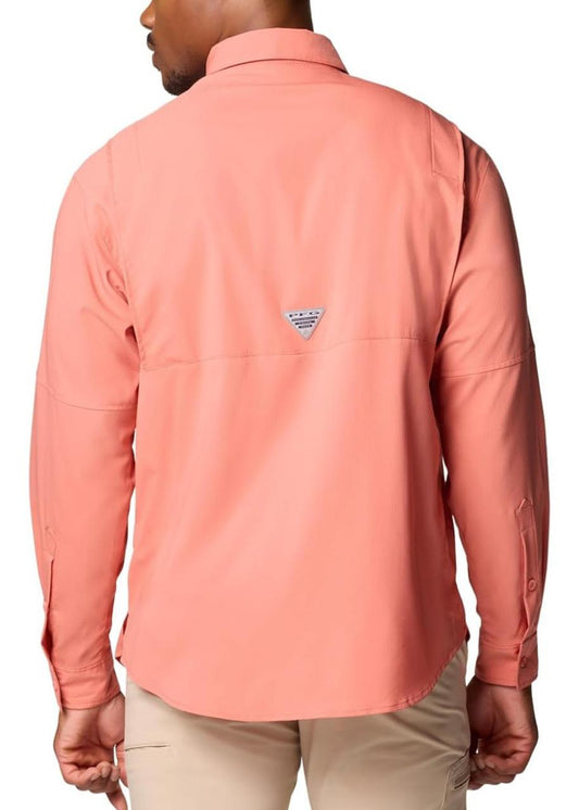 Camisa Columbia Tamiami Manga Larga