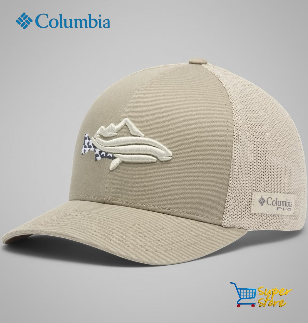 Gorra Columbia Mesh Snap
