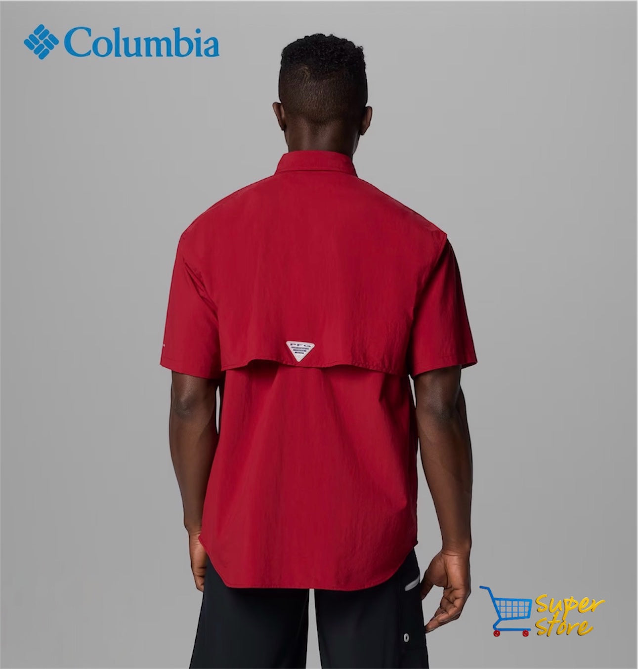 Camisa Columbia Bahama
