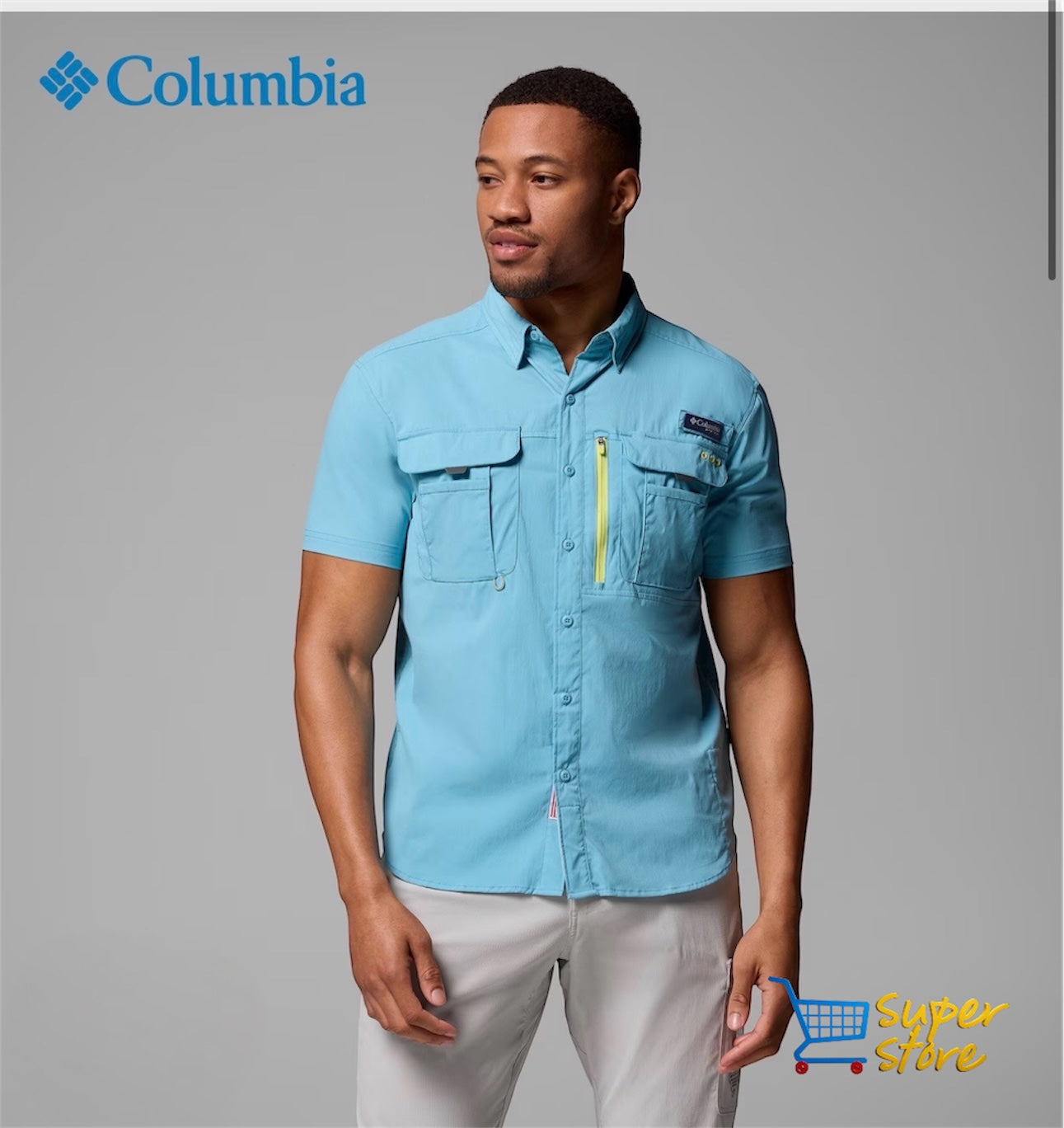 Camisa Columbia Bahama Elite