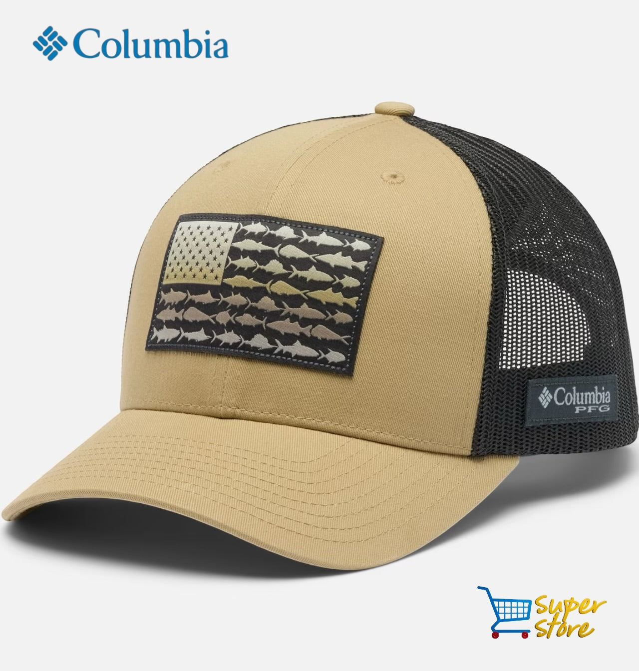 Gorra Columbia Mesh Snap