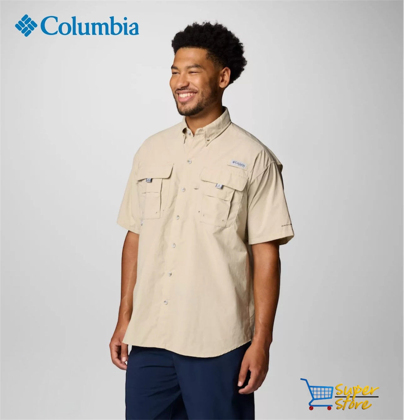 Camisa Columbia Bahama II