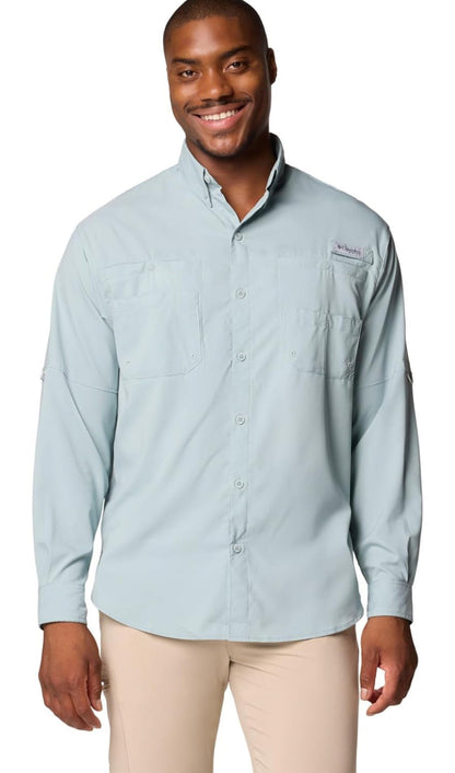 Camisa Columbia Tamiami manga larga