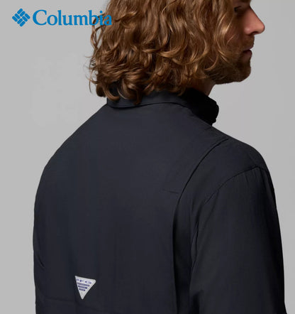 Camisa Columbia Tamiami manga larga