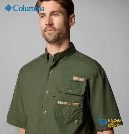 Camisa Columbia Chemise MC