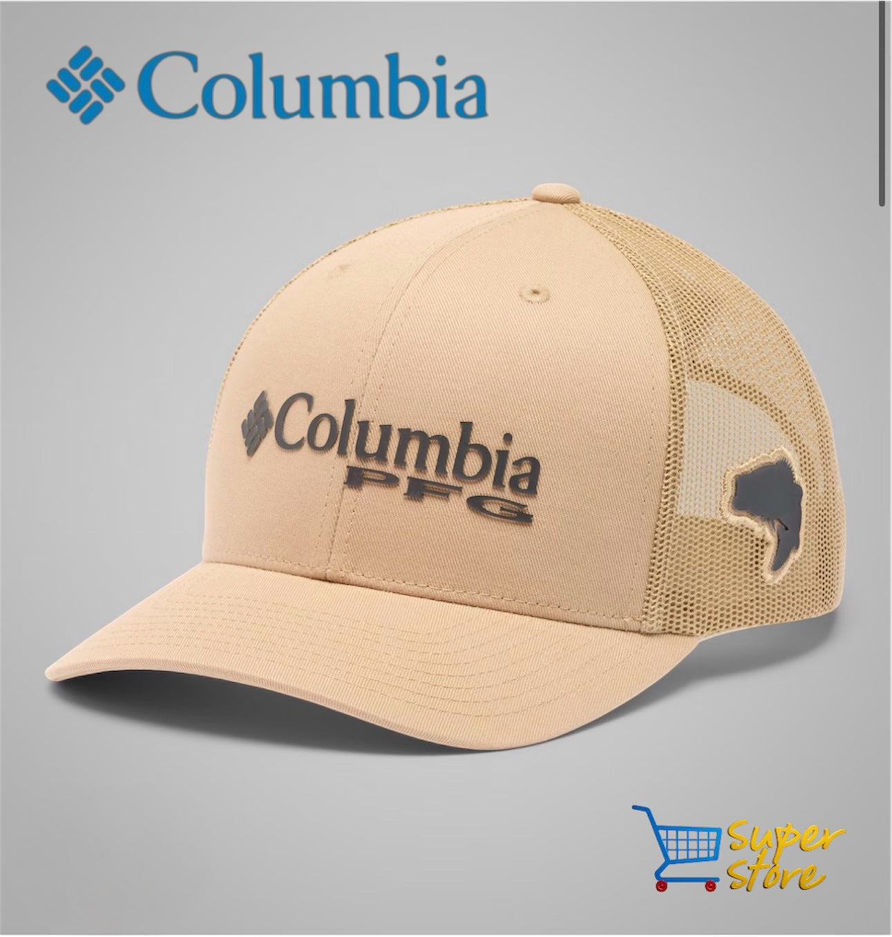 Gorra Columbia Snap back