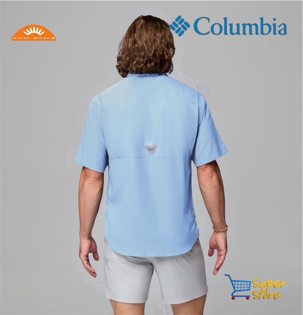 Camisa Columbia Tamiami