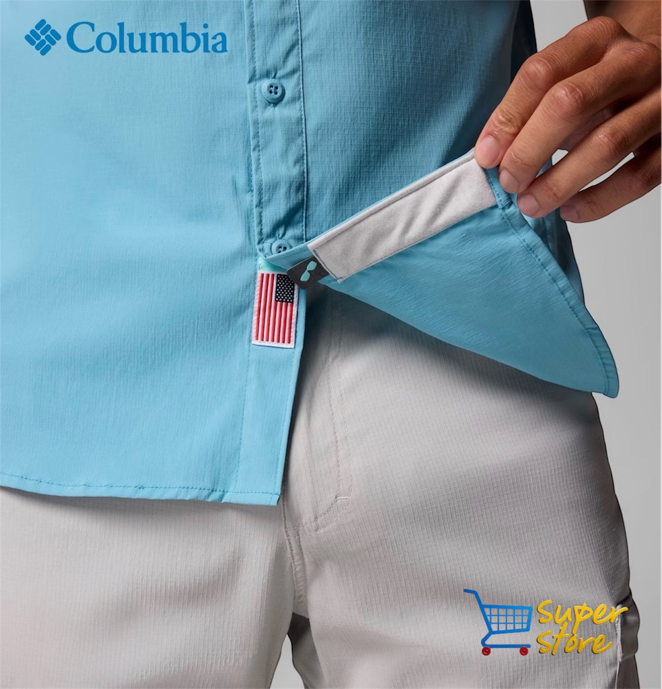 Camisa Columbia Bahama Elite