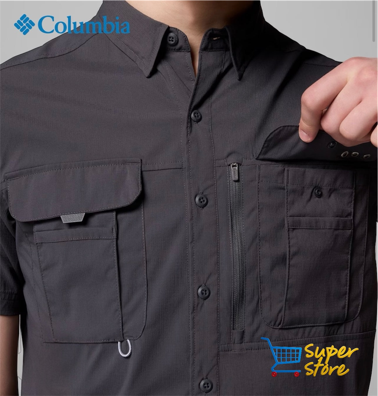 Camisa Columbia Bahama Elite
