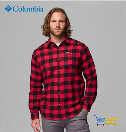 Camisa Columbia Chemise Cornell larga