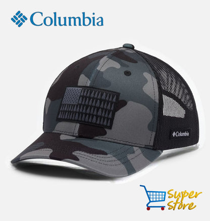Gorra Columbia tree flag