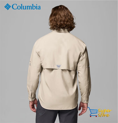 Camisa Columbia Bahama Manga Larga