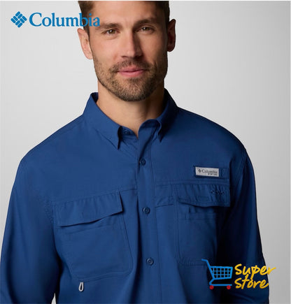 Camisa Columbia Chemise ML
