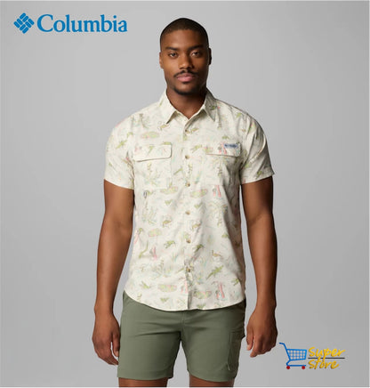 Camisa Columbia Chemise MC