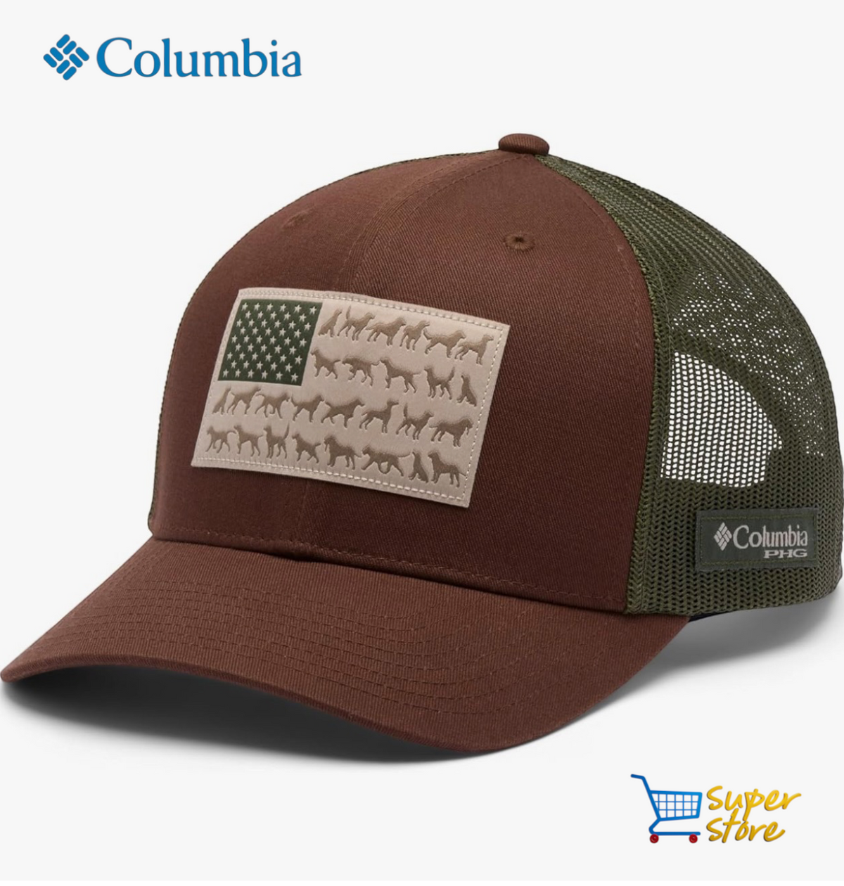 Gorra Columbia Mesh Ball