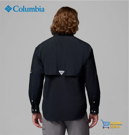 Camisa Columbia Bahama Manga Larga