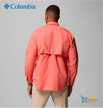 Camisa Columbia Bahama manga larga