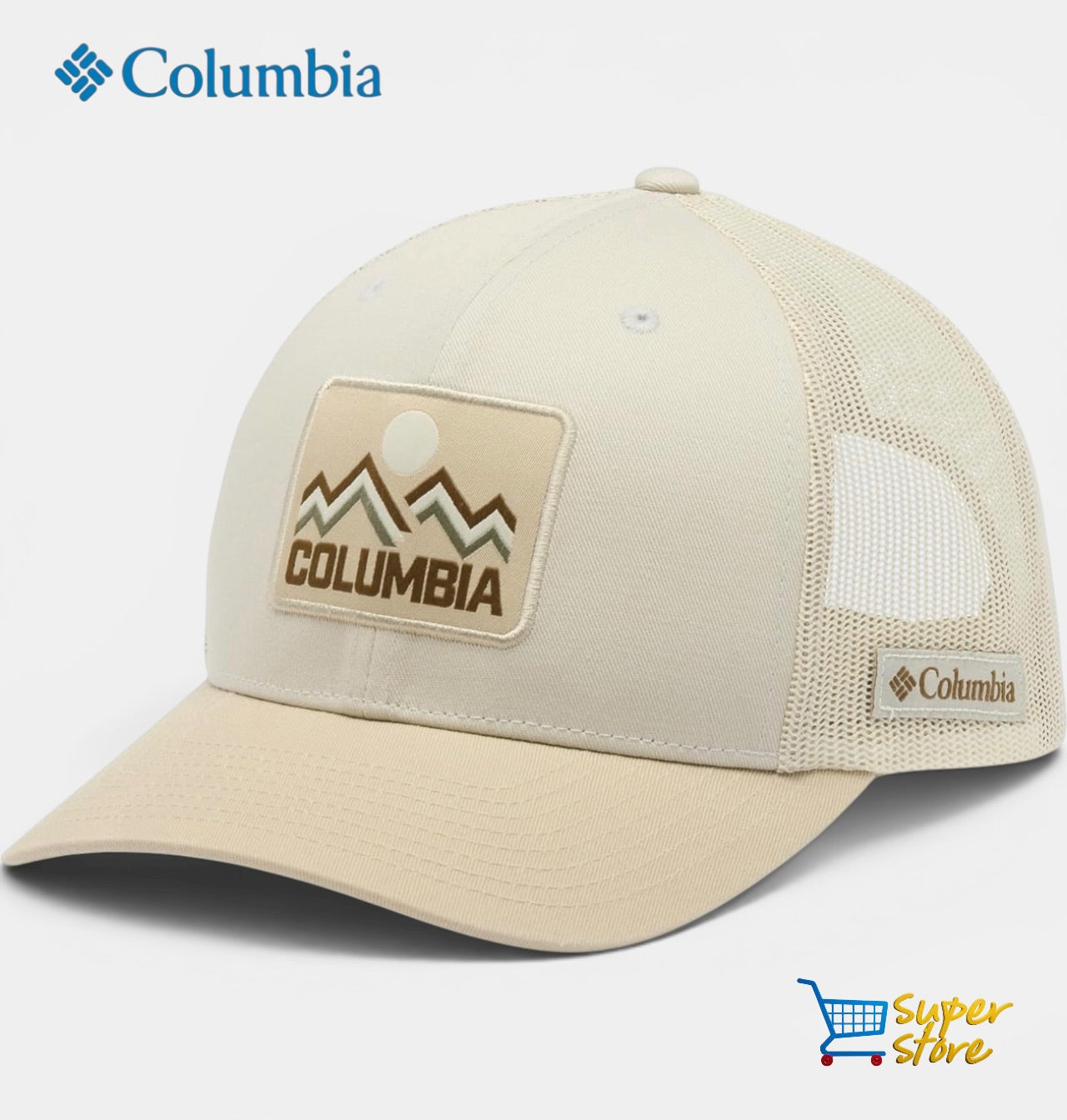 Gorra Columbia Mesh Snap