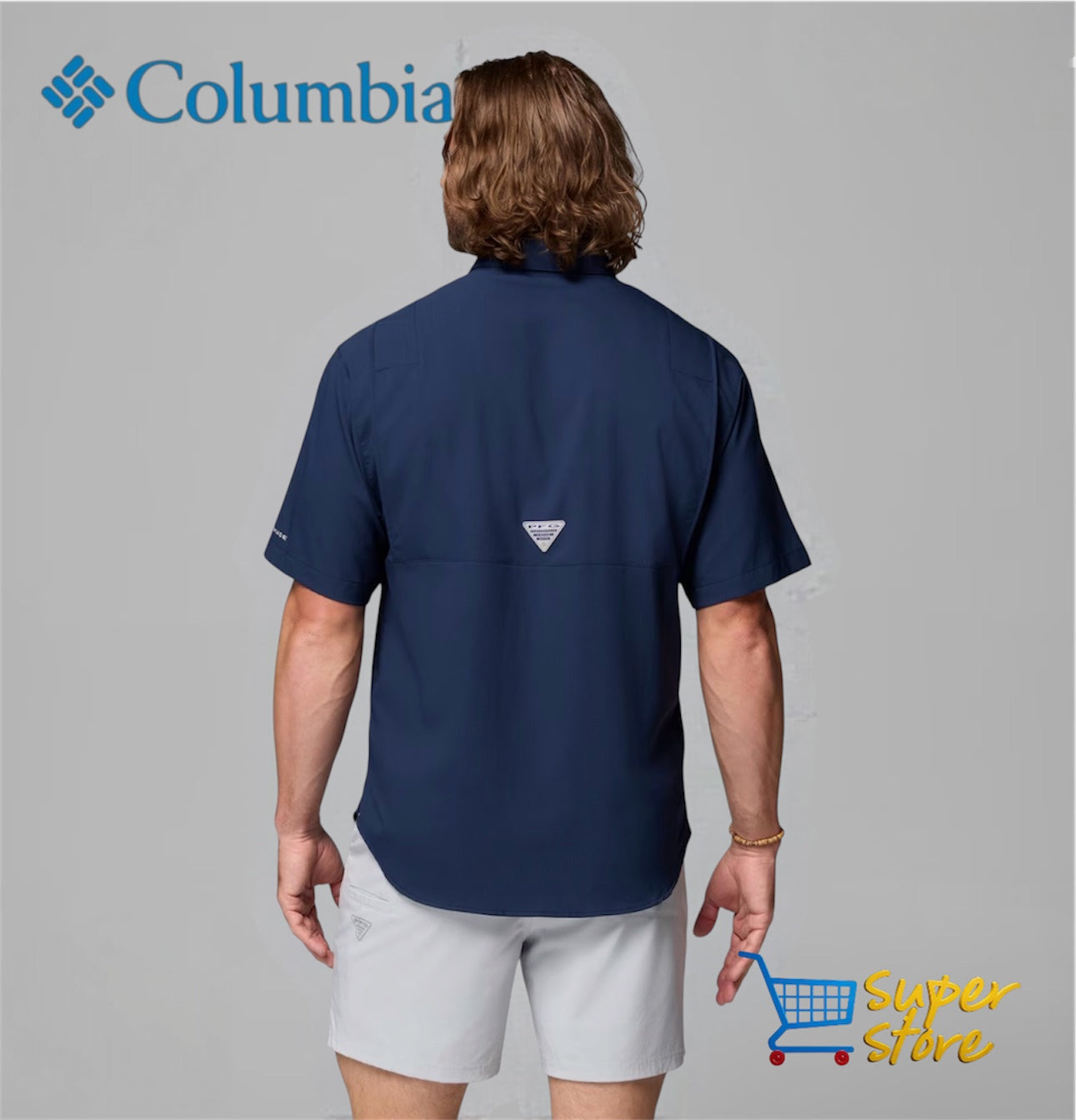 Camisa Columbia Tamiami