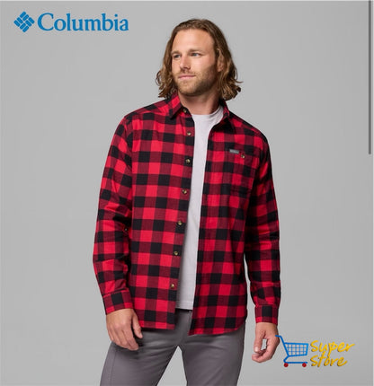 Camisa Columbia Chemise Cornell larga