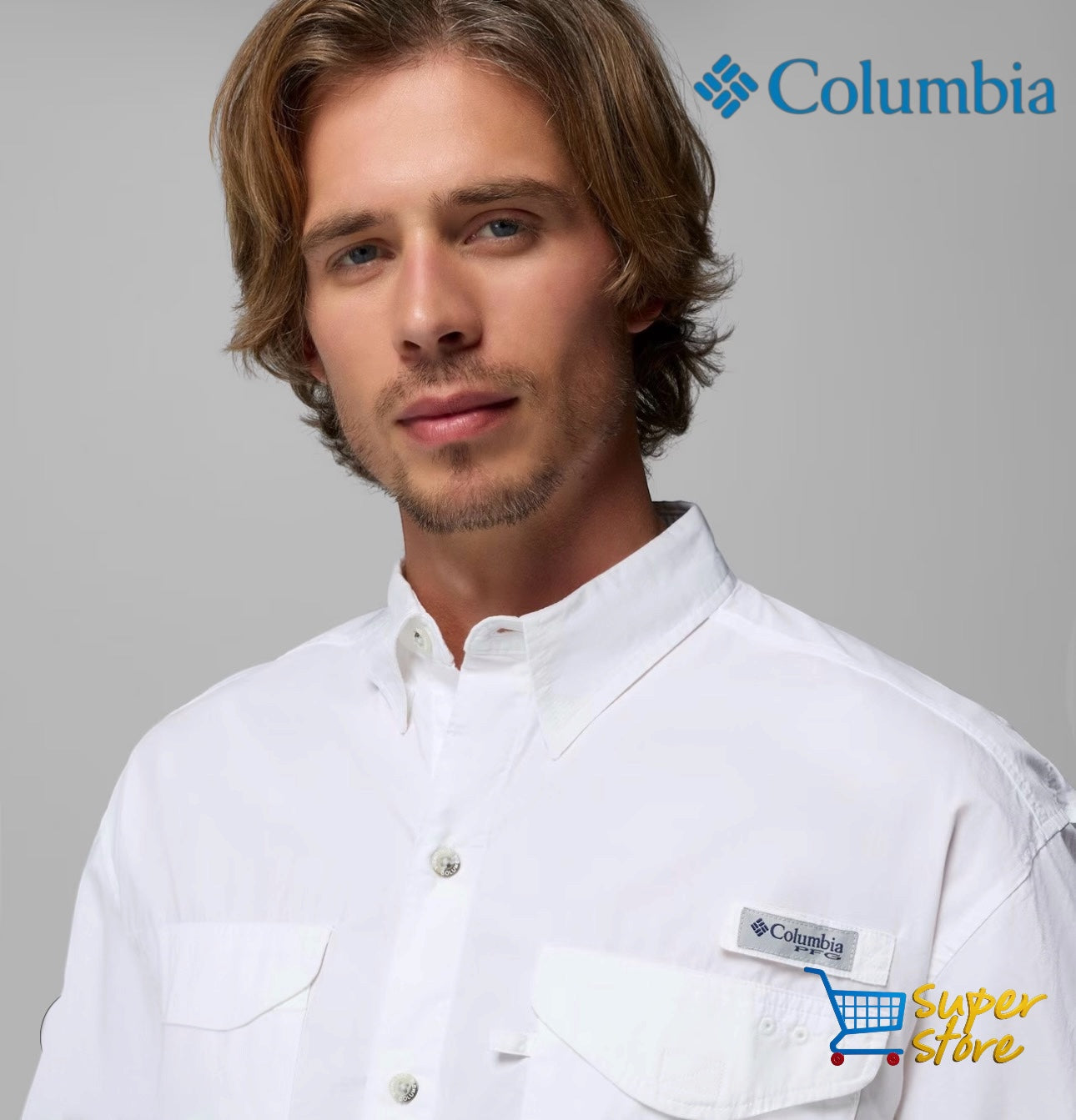 Camisa Columbia Bonehead
