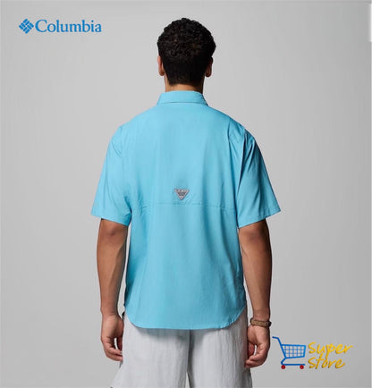 Camisa Columbia Tamiami manga corta