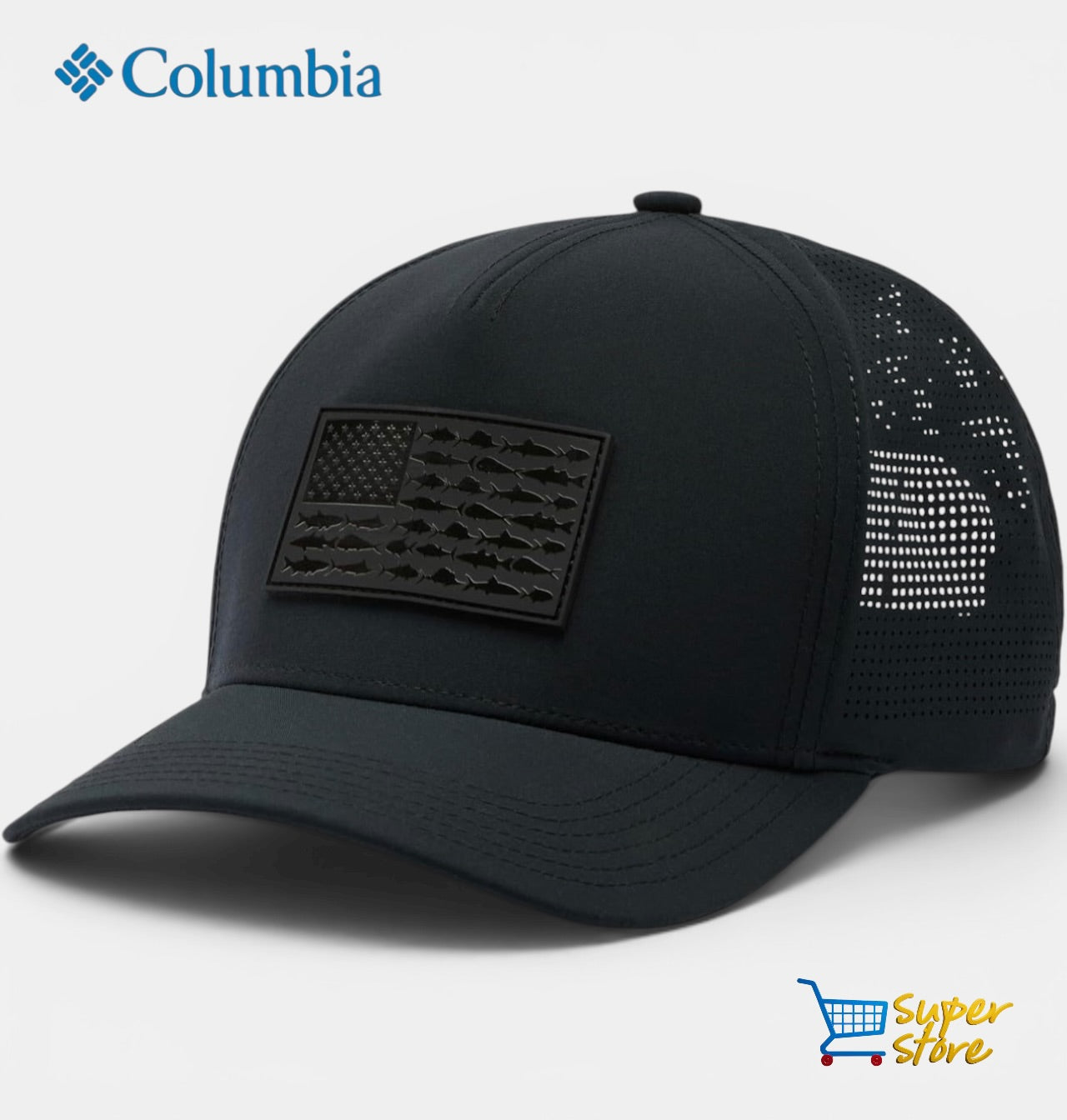 Gorra Columbia Stretch Snap