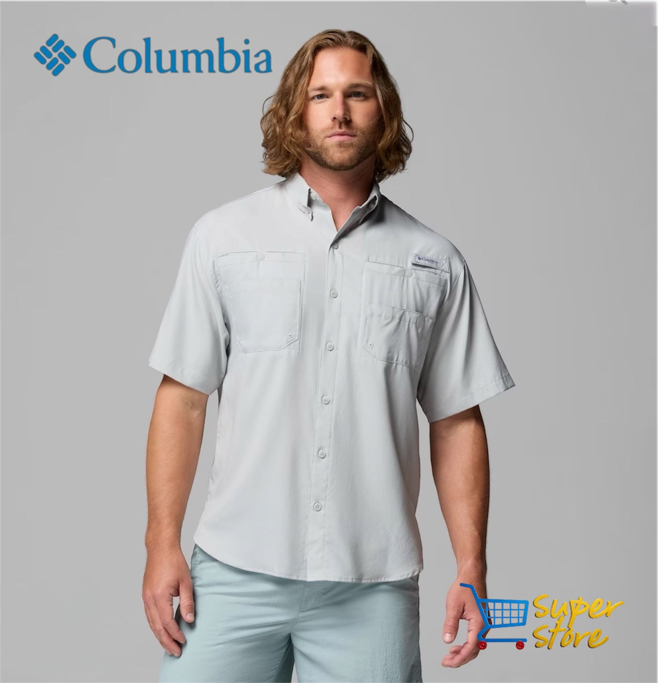 Camisa Columbia Tamiami