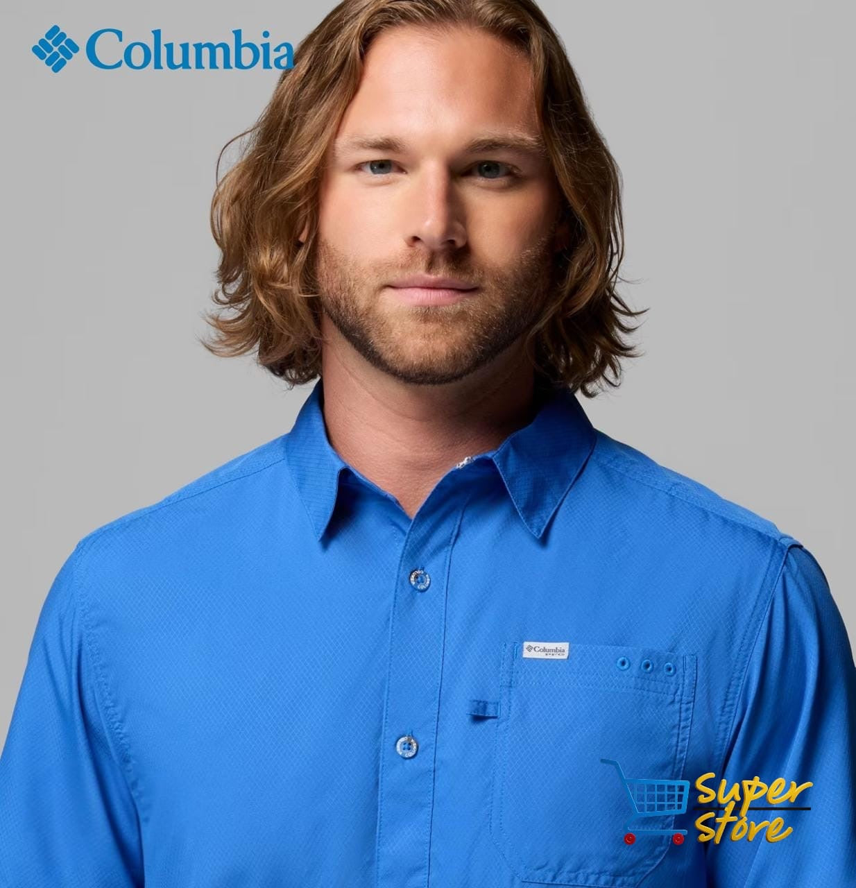 Camisa Columbia Slack Tide Camp