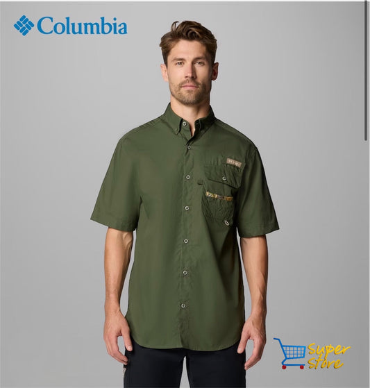 Camisa Columbia Chemise MC