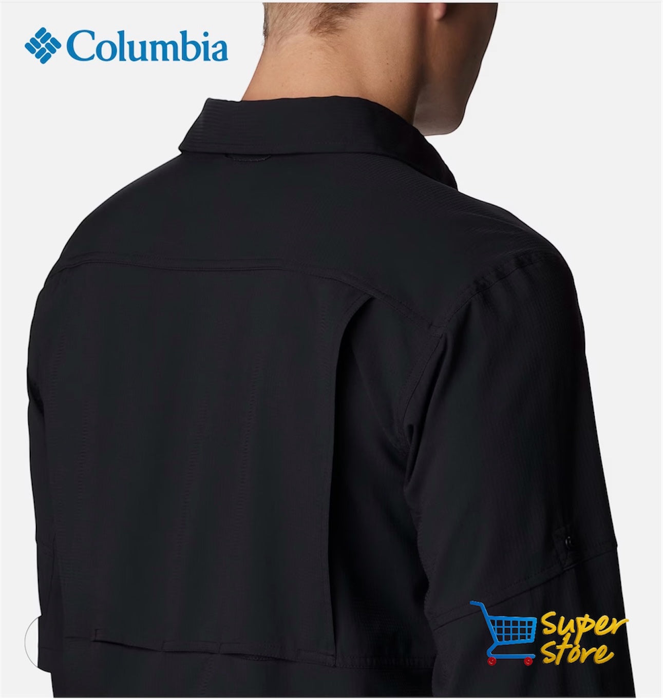 Camisa Columbia Silver Ridge