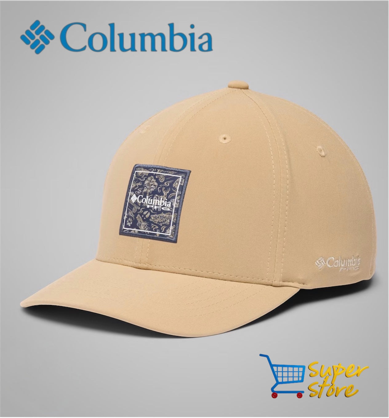 Gorra Columbia Casquette de baseball