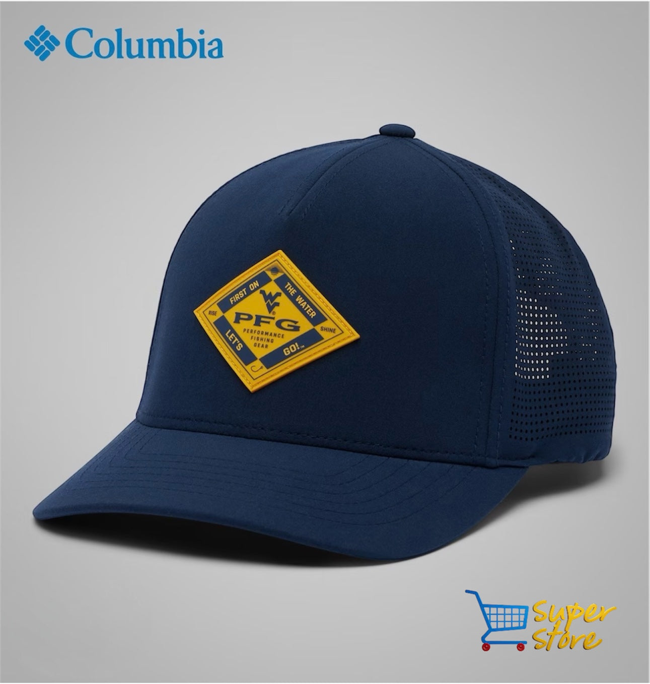 Gorra Columbia Bandera de árbol de malla