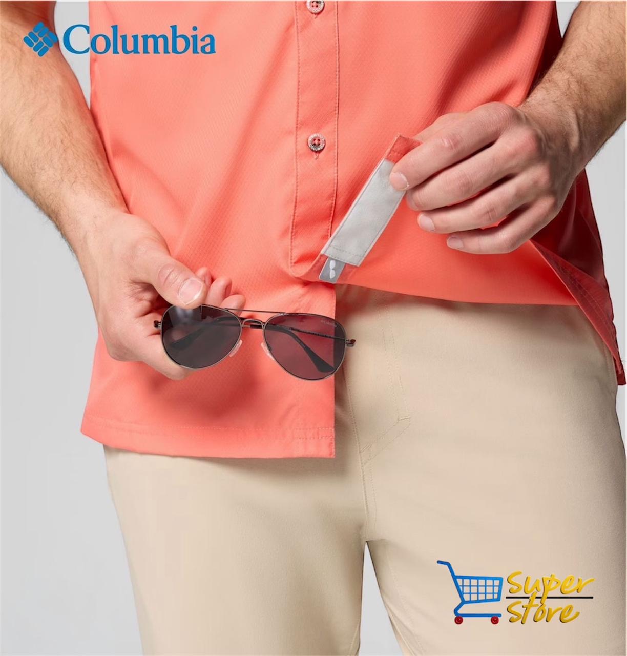 Camisa Columbia Slack Tide Camp