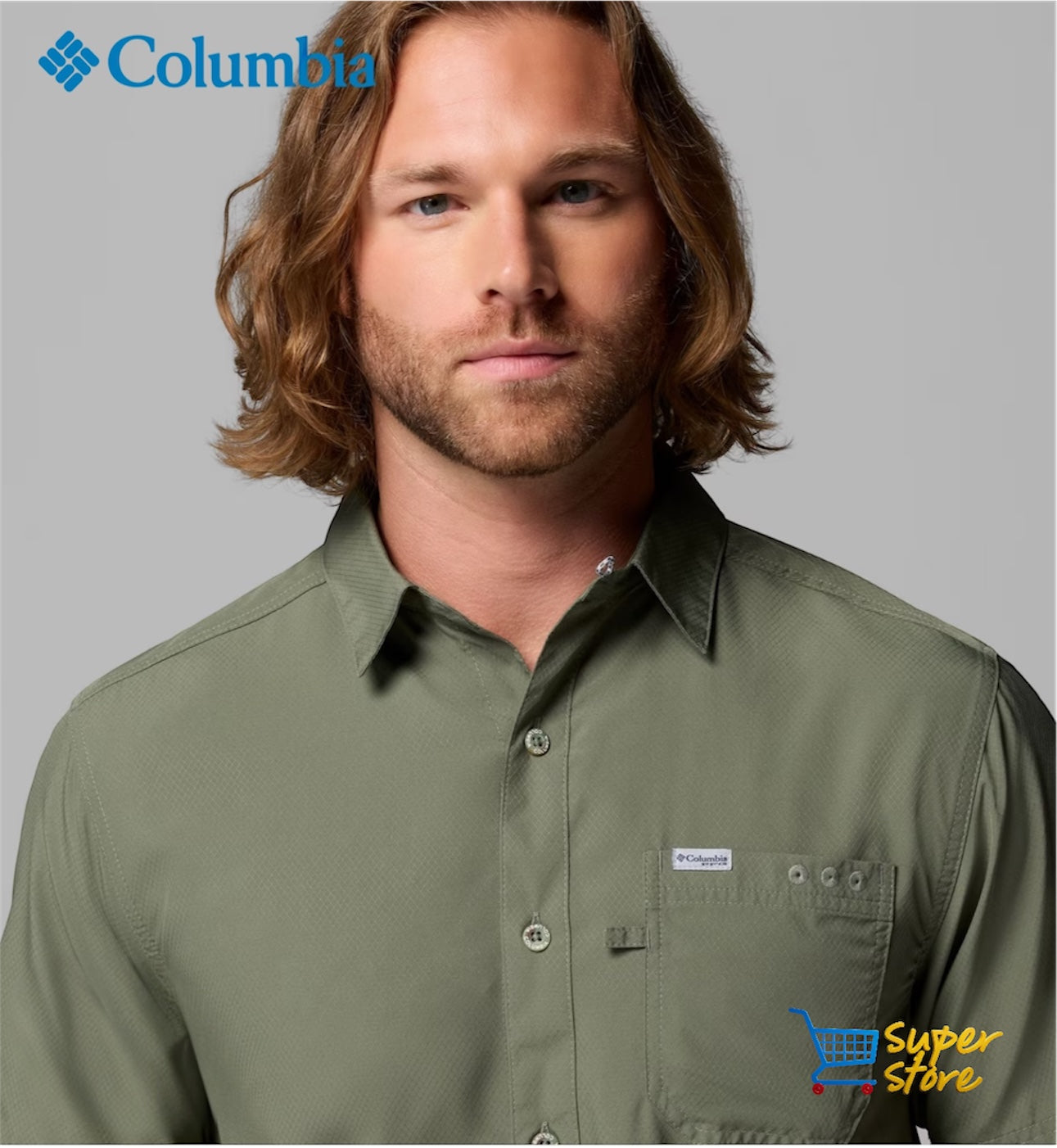 Camisa Columbia Slack Tide Camp