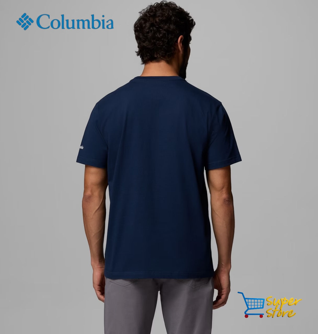 Camiseta Columbia USA 2026