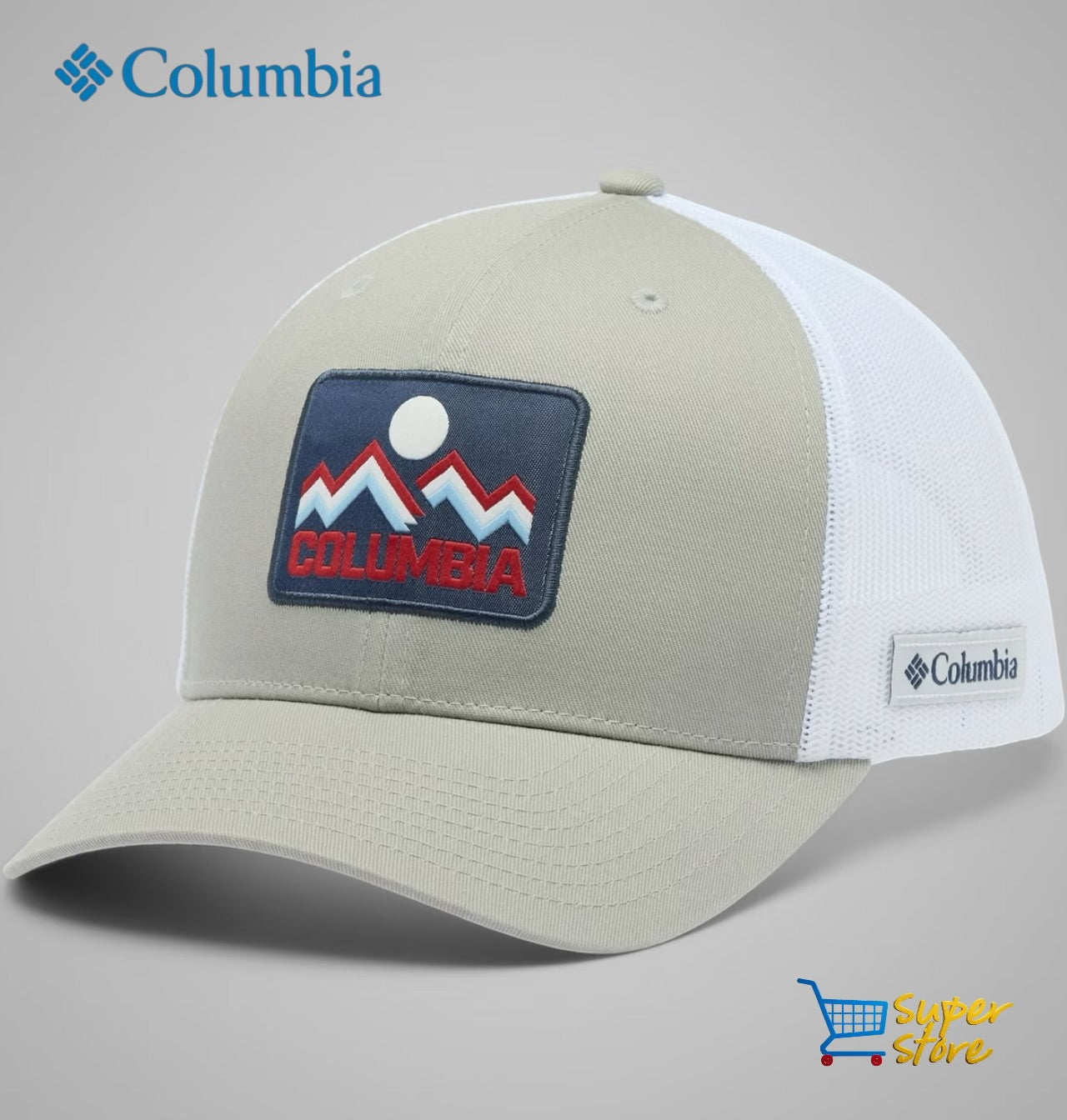 Gorra Columbia Mesh Snap